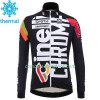 Maillot Cyclisme Hiver + Collant à Bretelles 2017 Cinelli Chrome N001